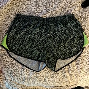 Nike dri-fit shorts with lining